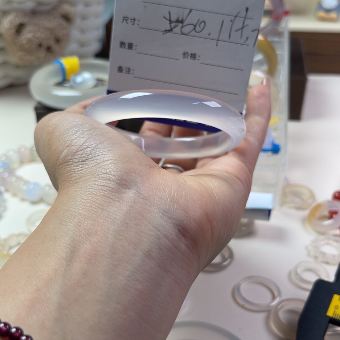 手镯玛瑙/玉髓未镶嵌来*