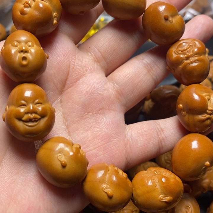 橄榄核手串/手链人生百态