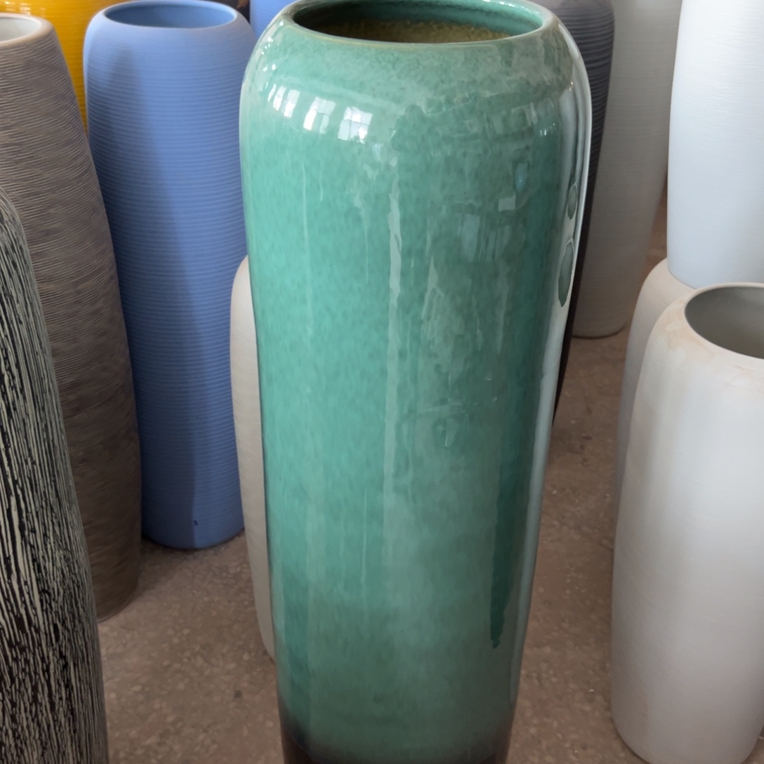 高度95口17无孔瓷器