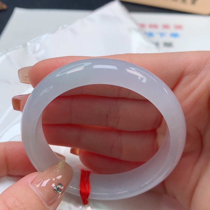 翡翠手镯未镶嵌缅甸天然A货翡翠