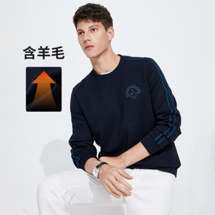 Navigare/纳维凯尔圆领上衣时尚卫衣