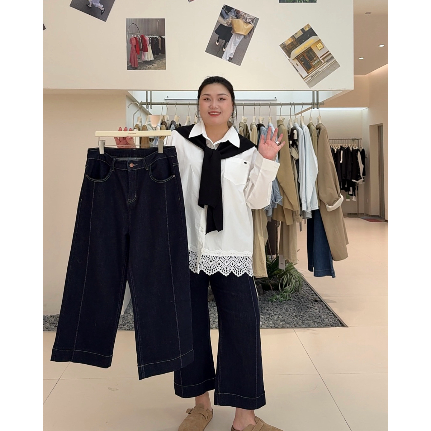DFF定制百搭直筒裤720