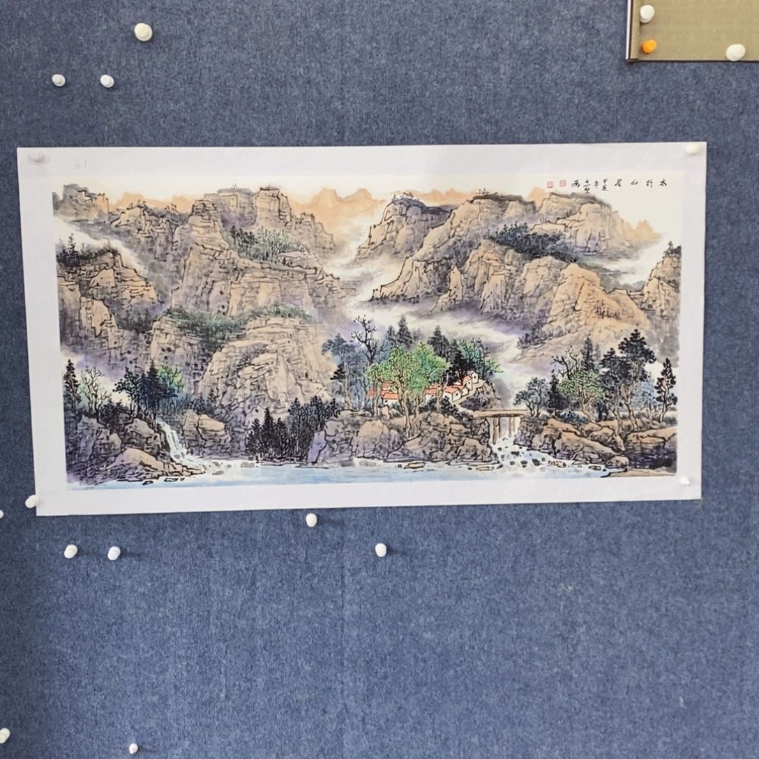 国画绘画作品欣赏