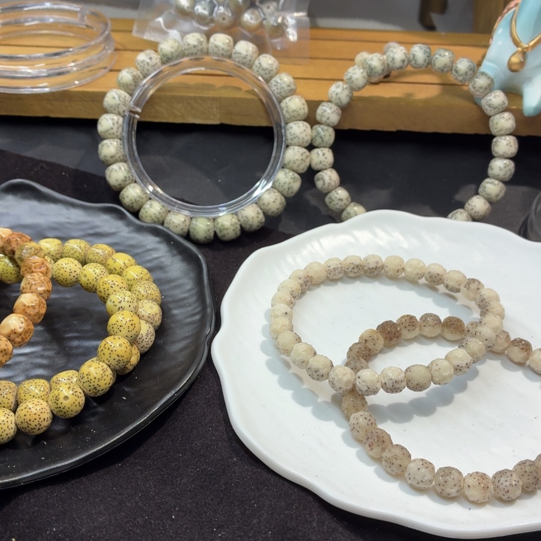 P***e星月菩提吊坠细节货