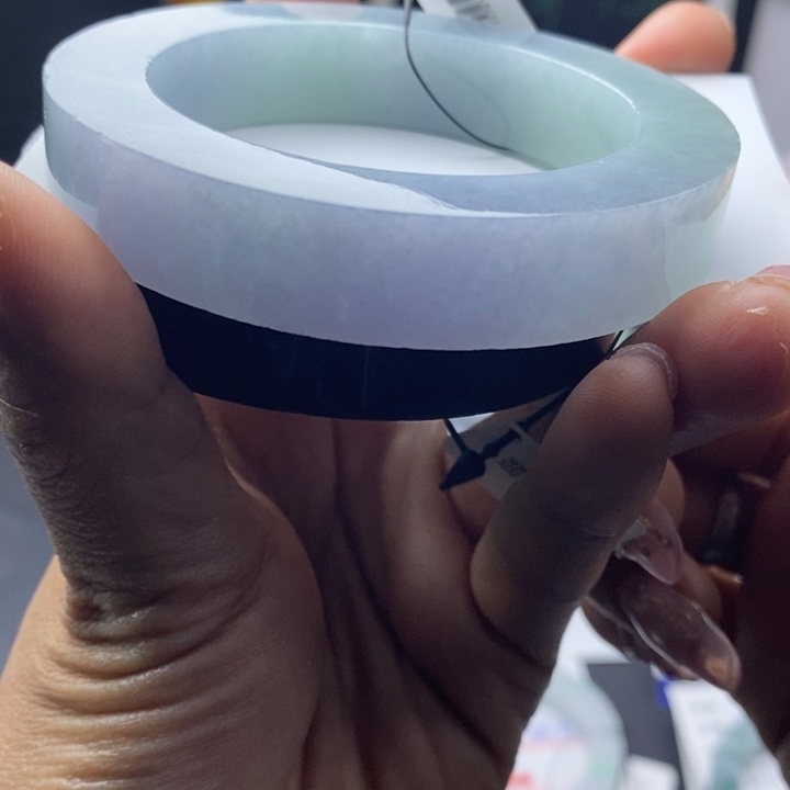 定制翡翠翡翠手镯未镶嵌