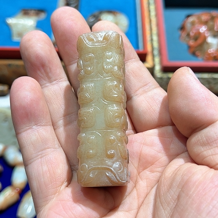 和田玉挂件未镶嵌苏****饰