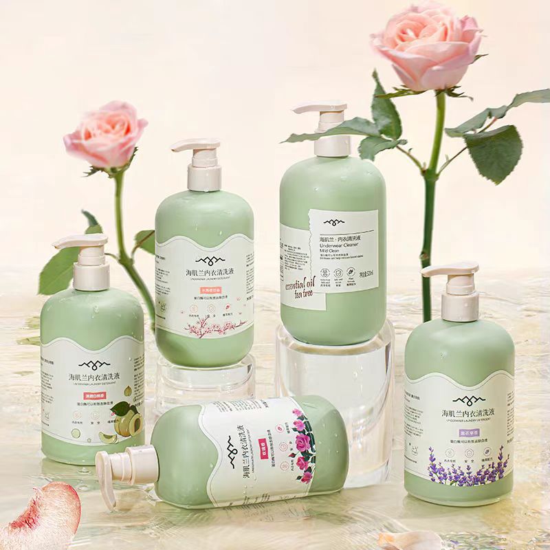 海肌兰内衣内裤清洗液清洗剂洗衣液专用液女士抑菌除螨洗衣液