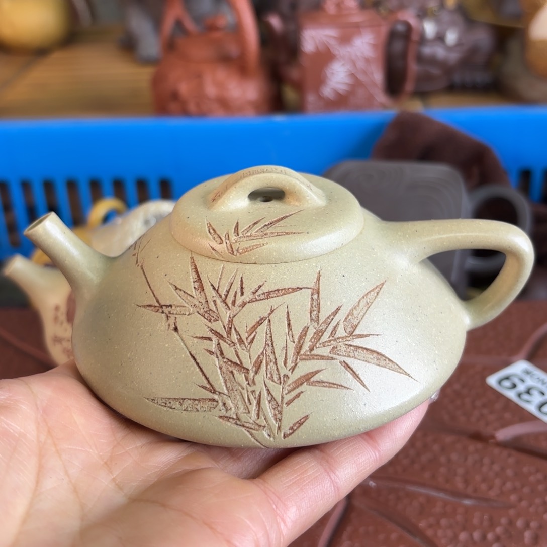 紫砂茶盘微瑕尾货听清再拍