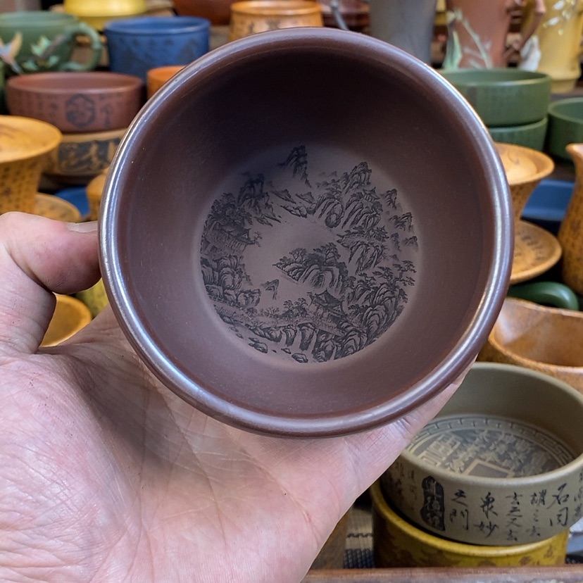 【闪购商品】紫砂杯子宜兴全手工紫砂杯