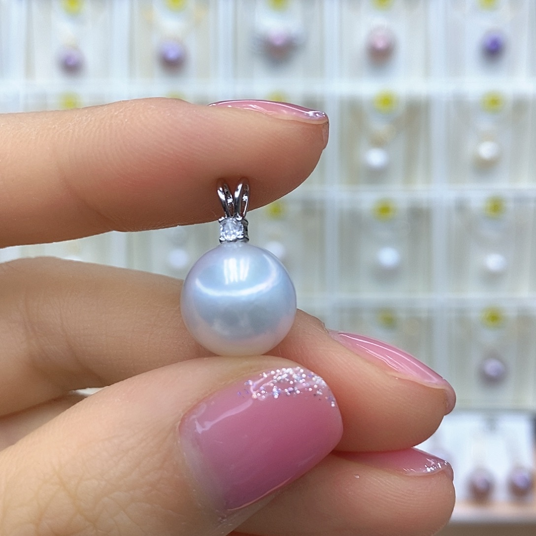 未镶嵌吊坠(赠链)淡水珍珠