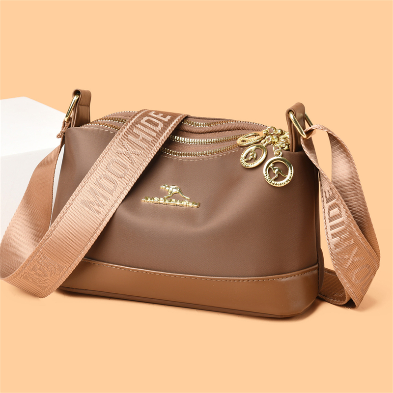 【长25高16厚10cm】时尚休闲百搭大容量女士单肩斜挎包新款气质