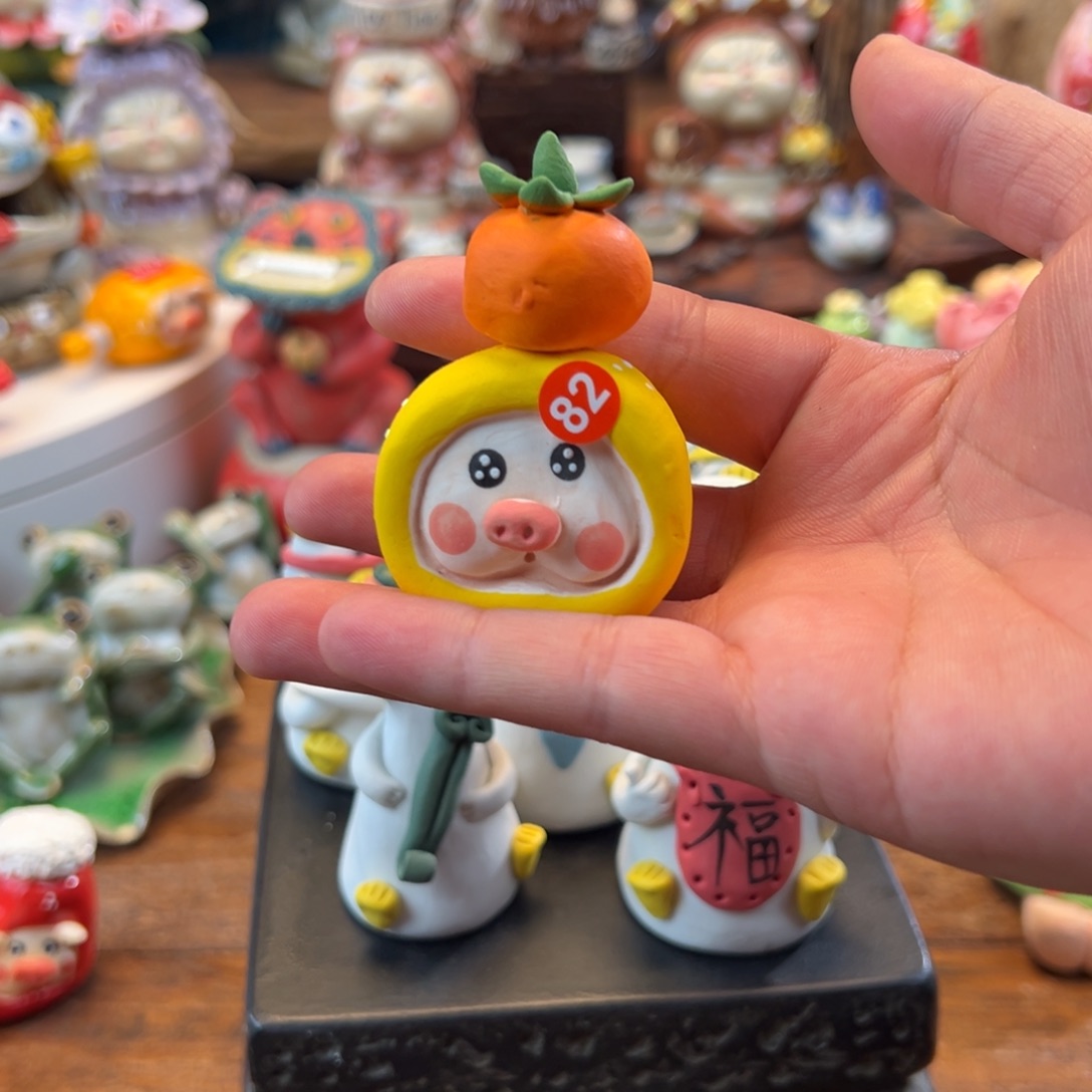 小镇青花每日有新品