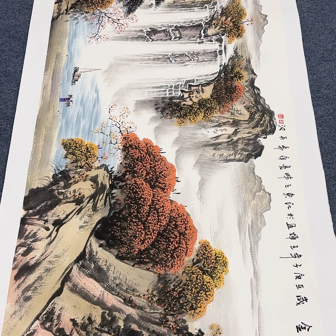 国画事事如意万事如意万事如意