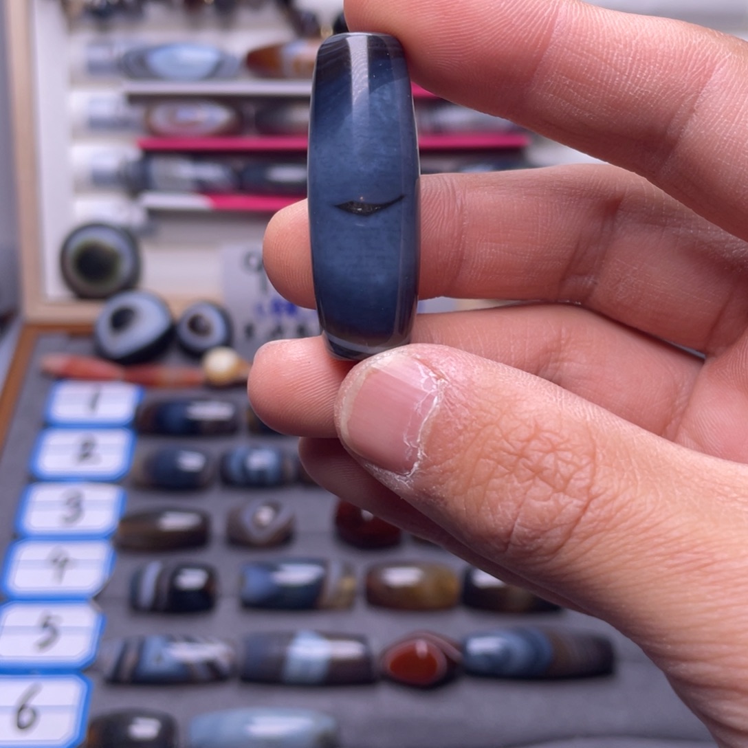 ****辰玛瑙/玉髓合金颈饰