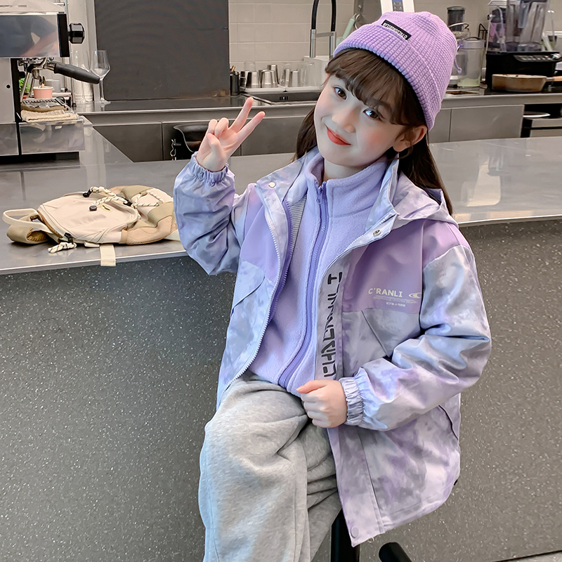 冬季新款儿童洋气高货保暖过冬时尚网红 WT8947  儿童外套