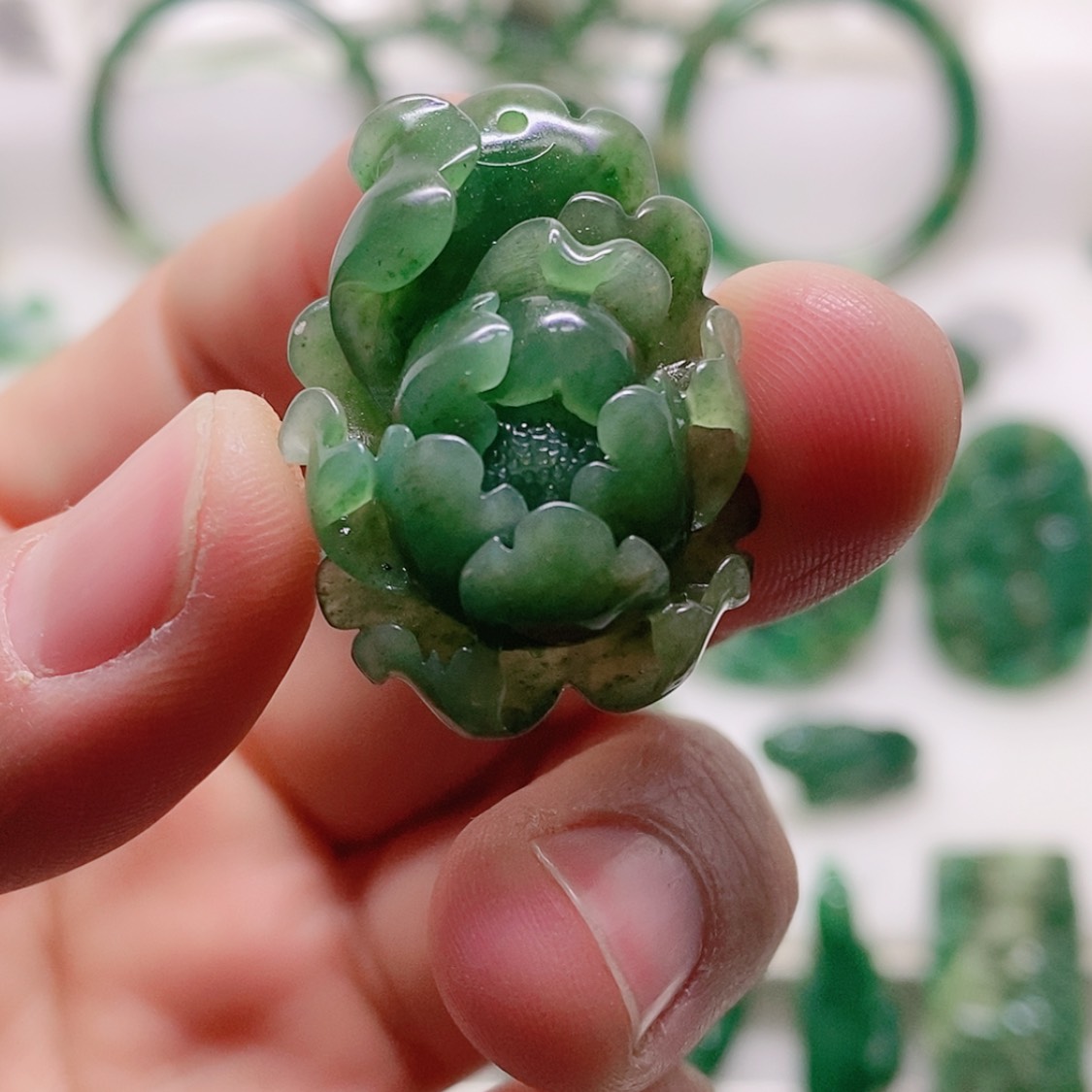 【闪购商品】独山玉挂件未镶嵌