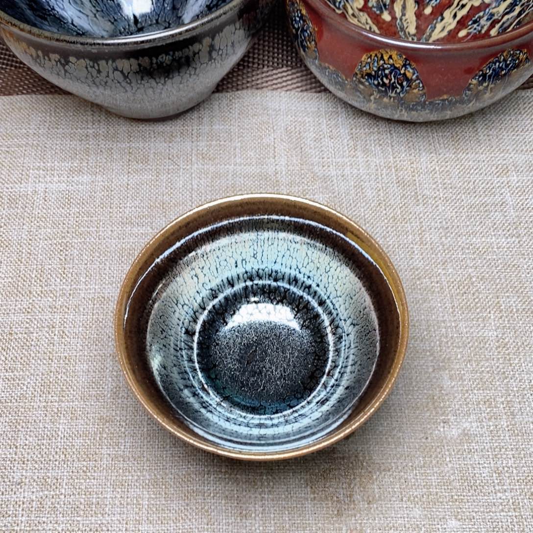 建窑建盏主人茶盏229