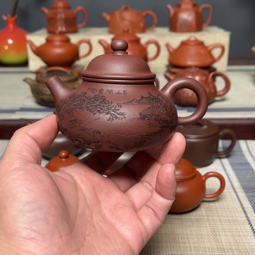 紫砂茶壶宜兴紫砂