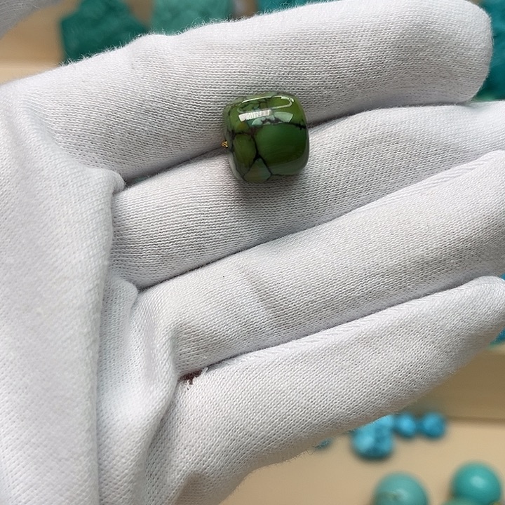 绿松石珠宝未镶嵌