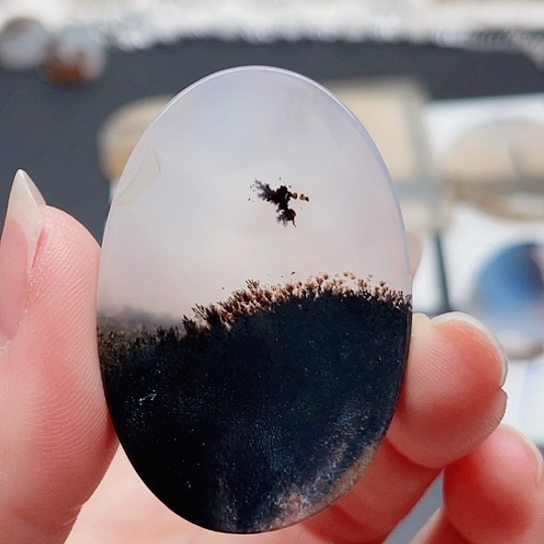 玛瑙/玉髓珠宝半成品未镶嵌