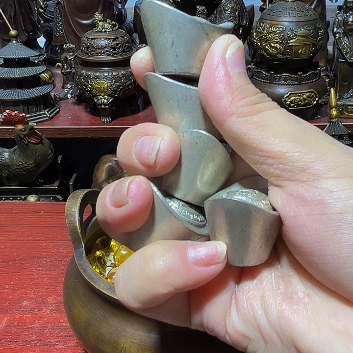 高端精美铜器摆件