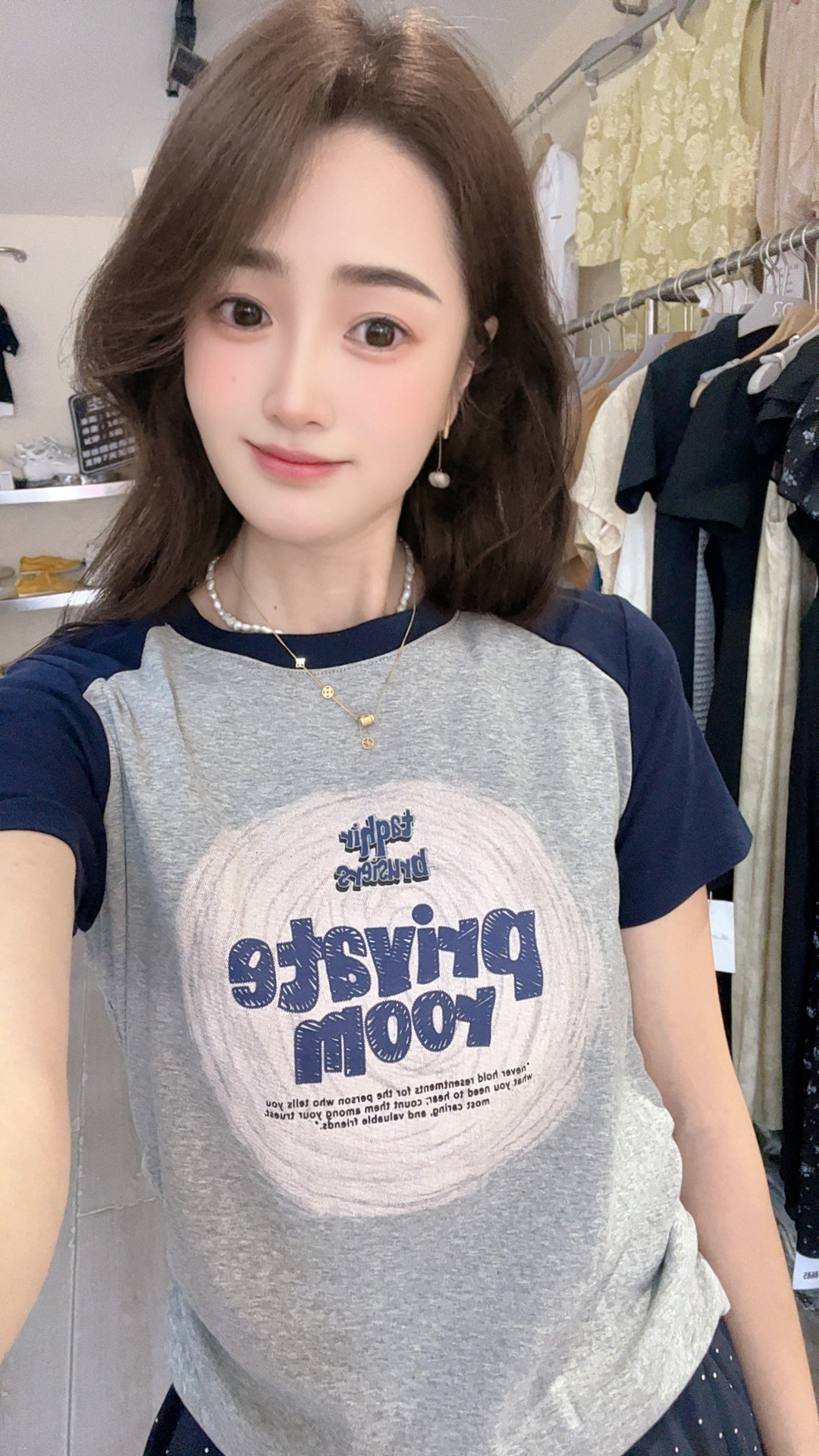 欧韩元素新品短袖