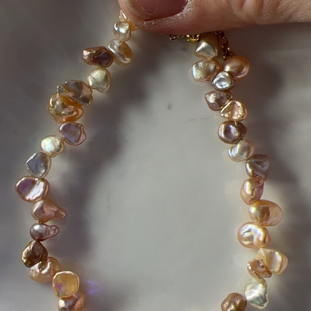 合金手绳淡水珍珠870