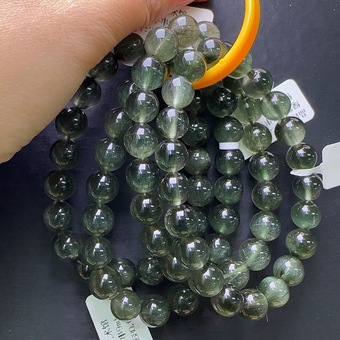 水晶水晶未镶嵌手链J P37822多样性发一飞飞