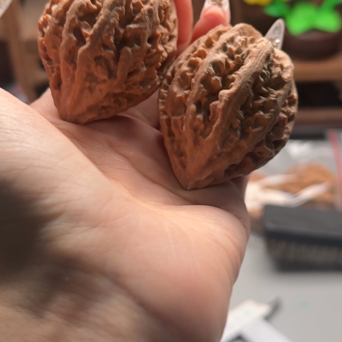 文玩核桃把件关东木子楸百核37