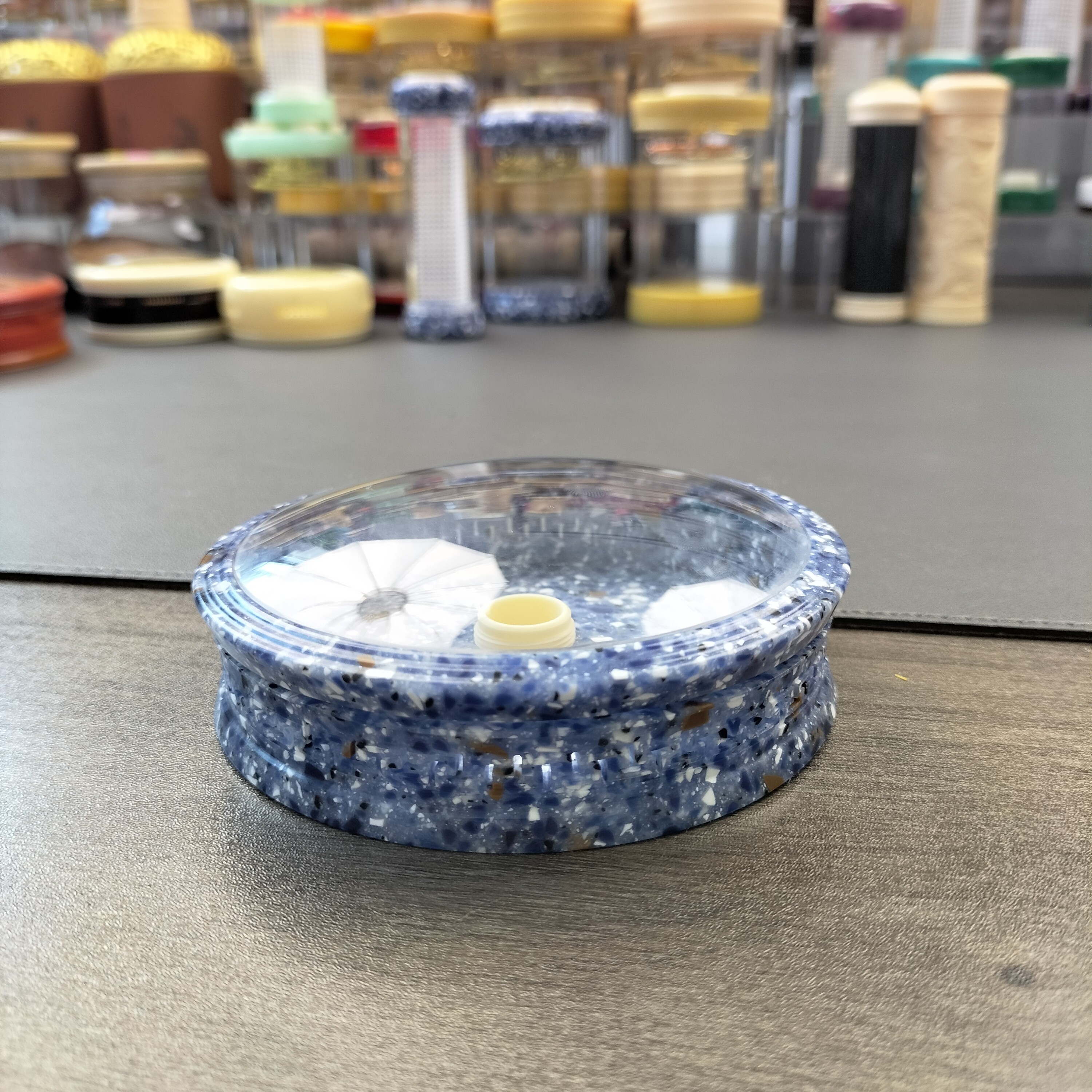 四火虫艺 仿青花色万体 可养多种鸣虫