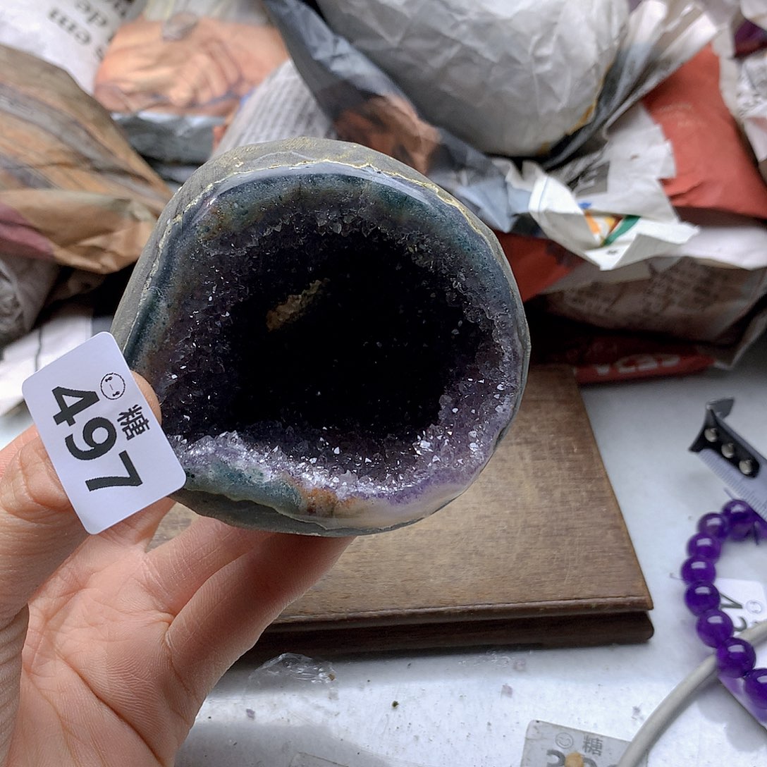 紫晶大型摆件（非配饰）未镶嵌