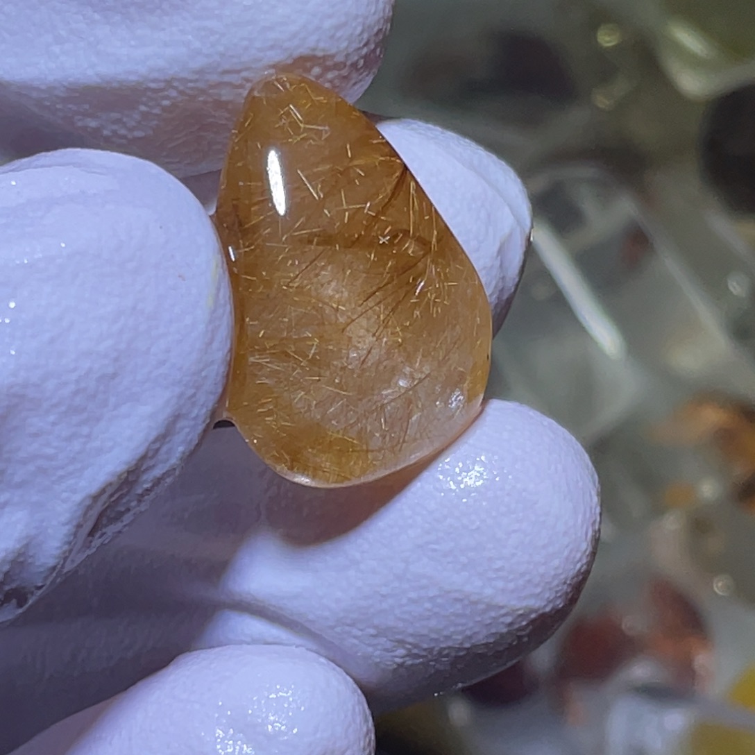 I***s水晶未镶嵌吊坠(不含链)