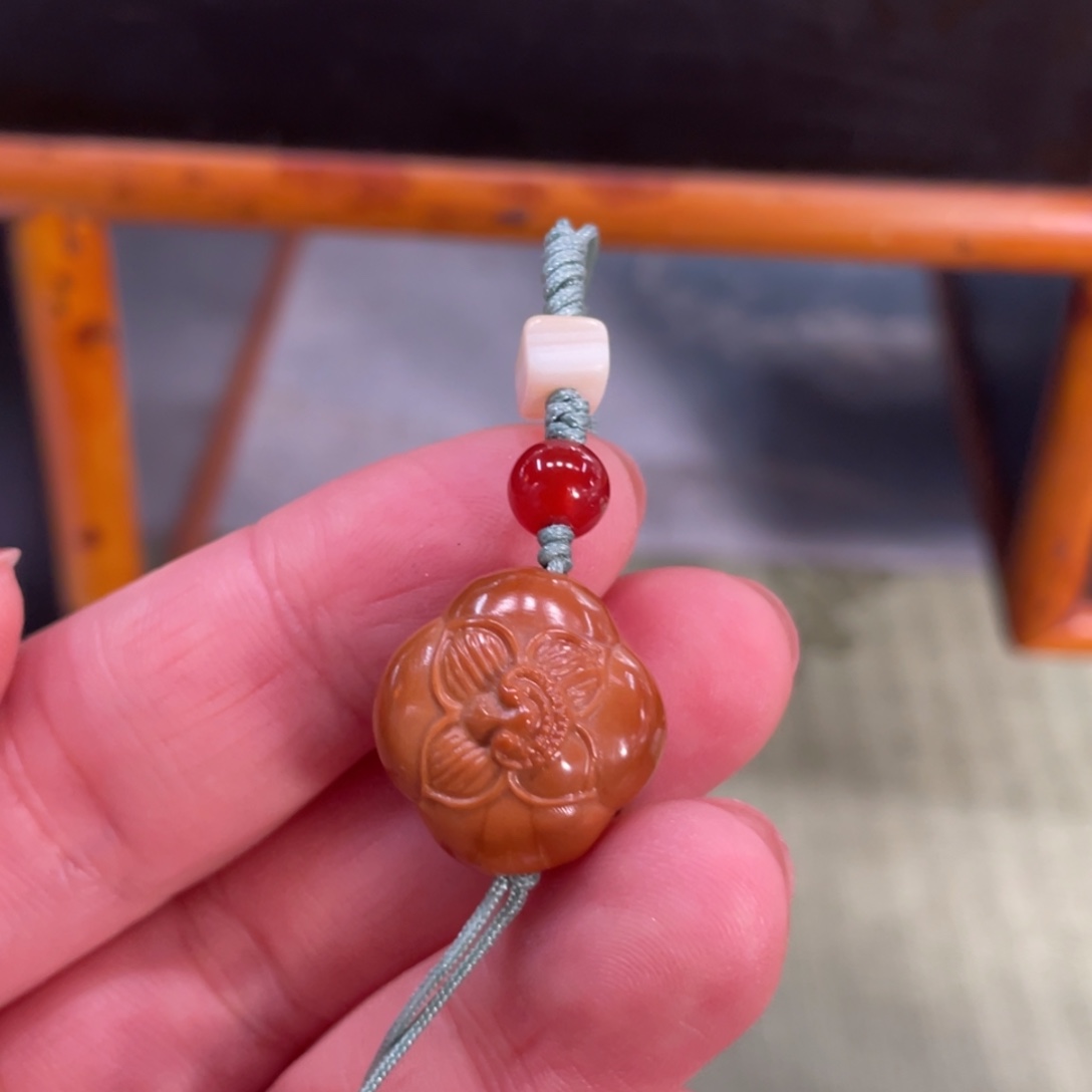 吊坠橄榄核Hhediao·Hhediao