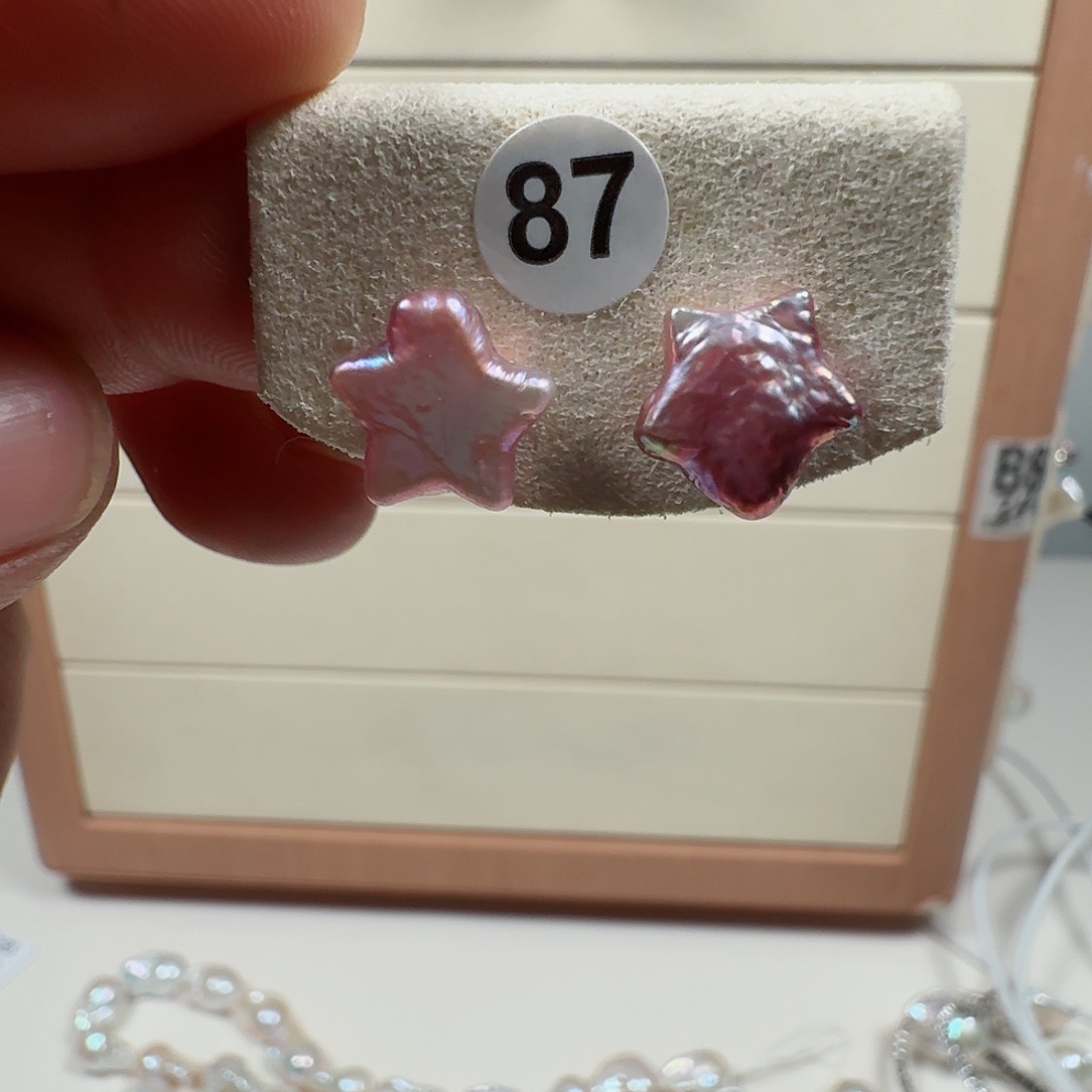 颈饰淡水珍珠银S925镶嵌