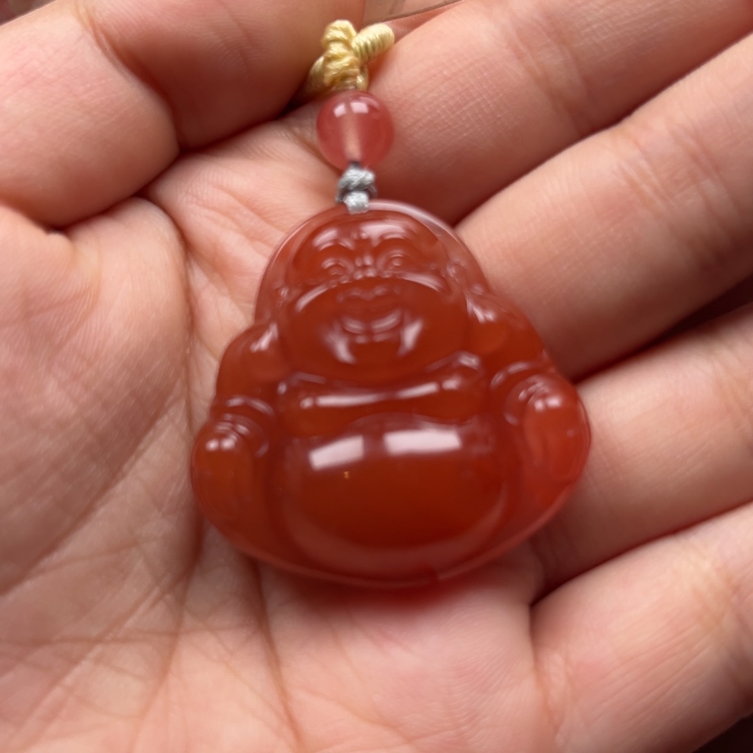 南红玛瑙吊坠(不含链)未镶嵌