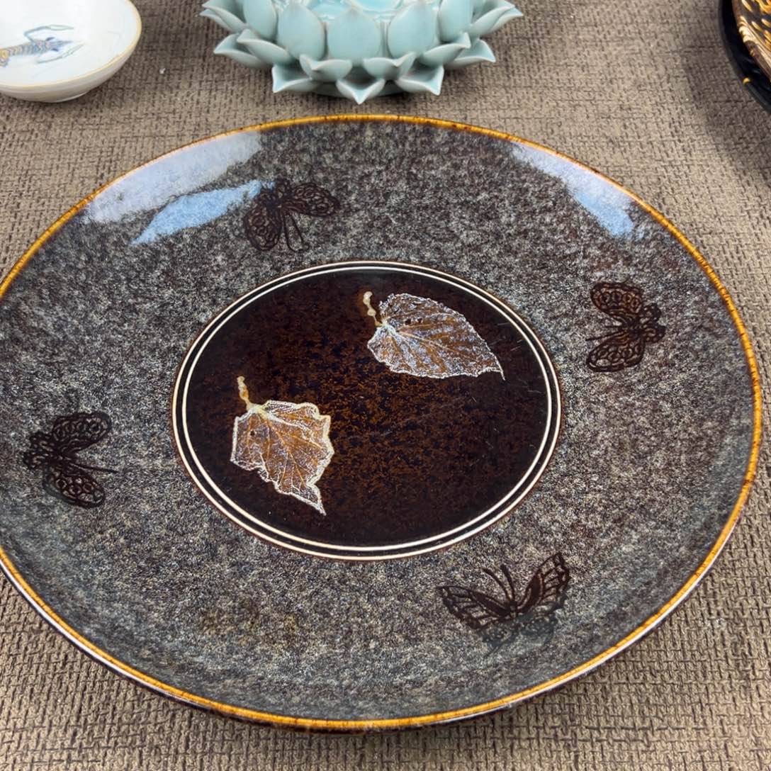 瓷片陶瓷艺术瓷器摆件