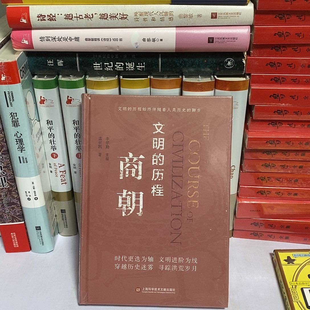 文明的历程  商朝……