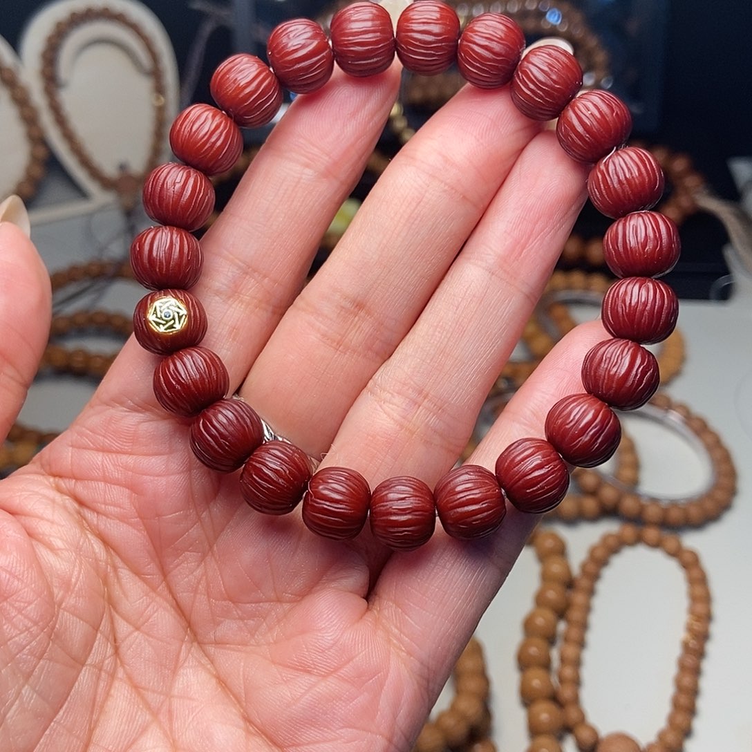 猴头核桃手串毕业猴头土豪911尺寸10左右