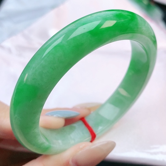 未镶嵌手镯翡翠55圈口882491