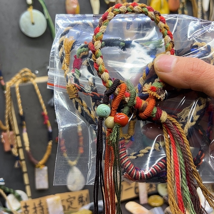 织物石木语手作手工制作饰品