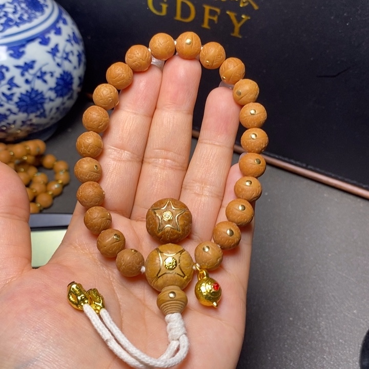 凤眼菩提手串尼泊尔