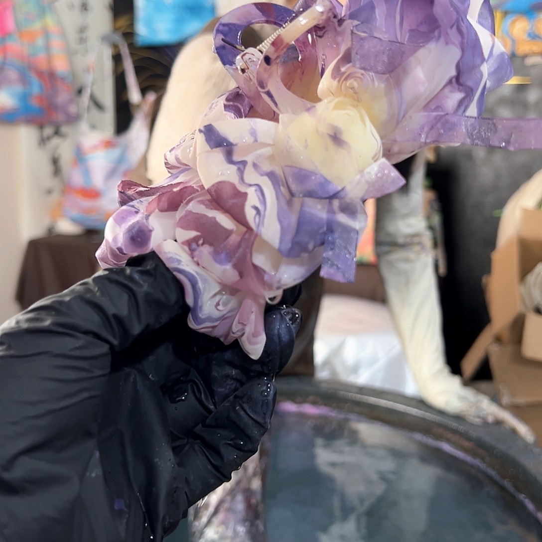 294玫瑰抓夹紫气东来