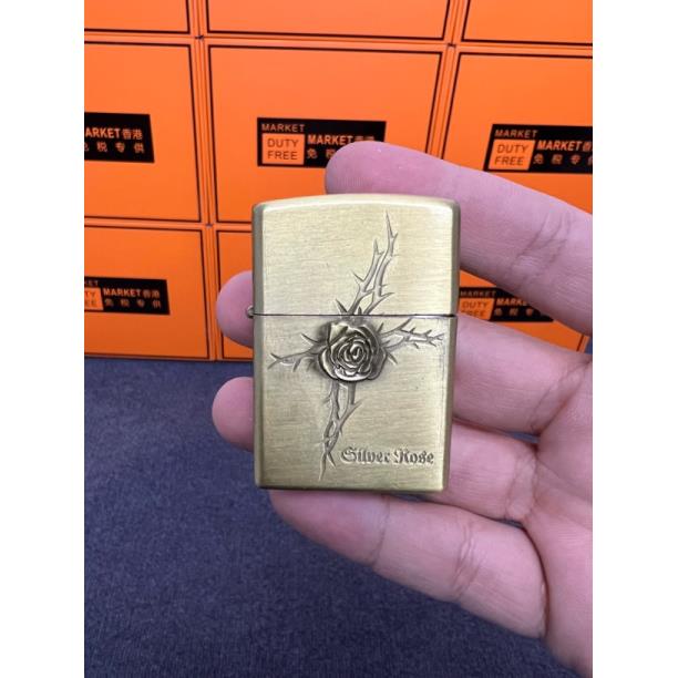 双面彩机砂轮防风玫瑰创意送礼物专属（需自备油）B