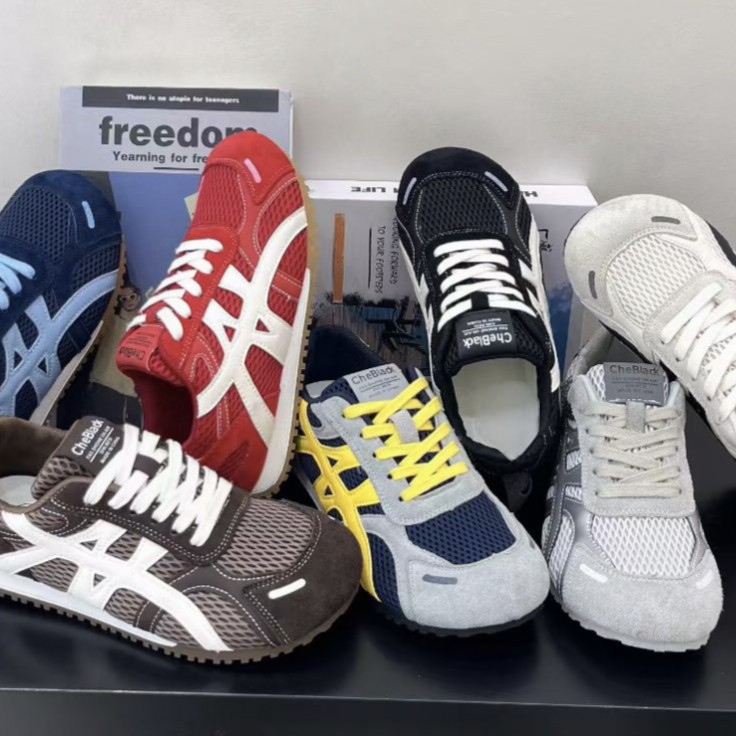 韩版舒适网面阿甘鞋女2025秋季新款百搭时尚软底A68