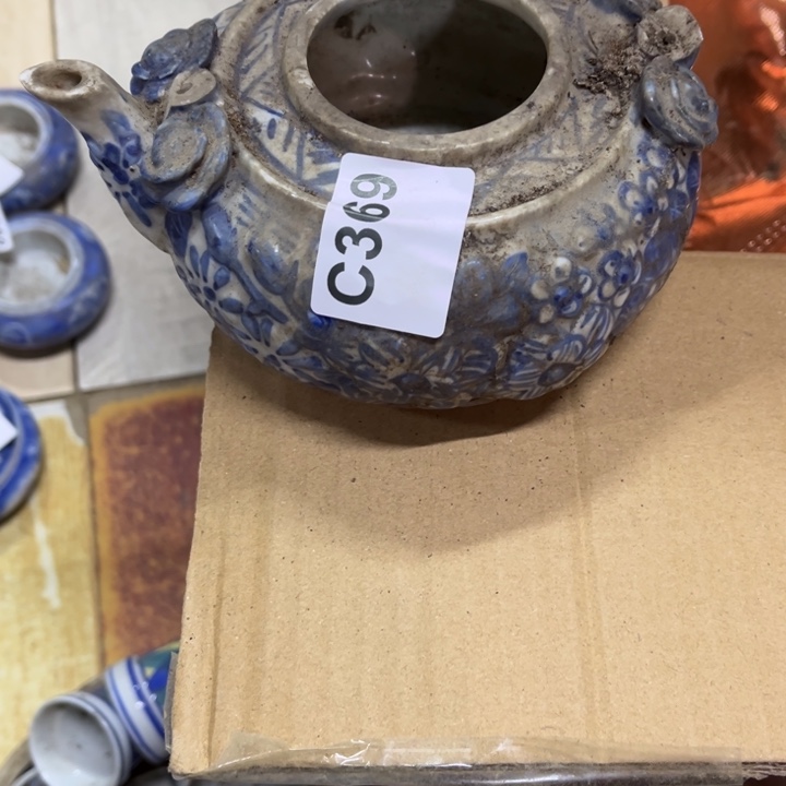 满***星陶瓷制品瑕疵处理