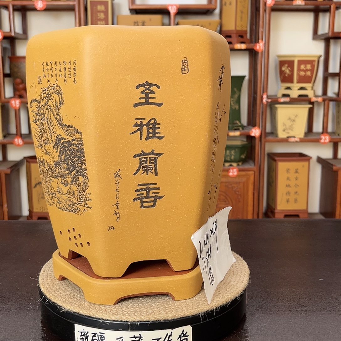 花盆紫砂紫砂花盆