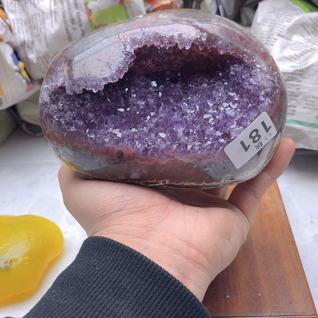 紫晶大型摆件（非配饰）未镶嵌
