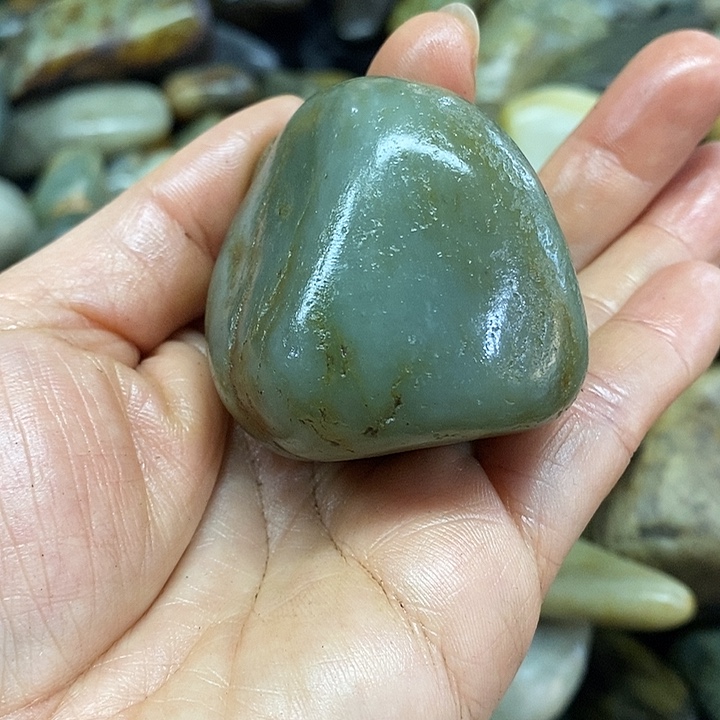 琪***爸和田玉未镶嵌挂件