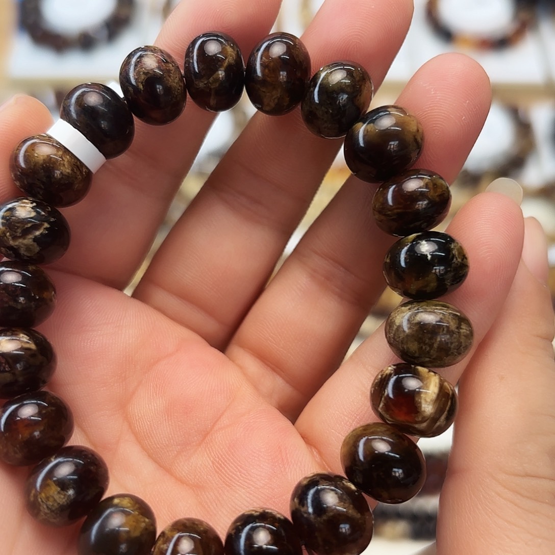 琥珀未镶嵌裸石十二91519