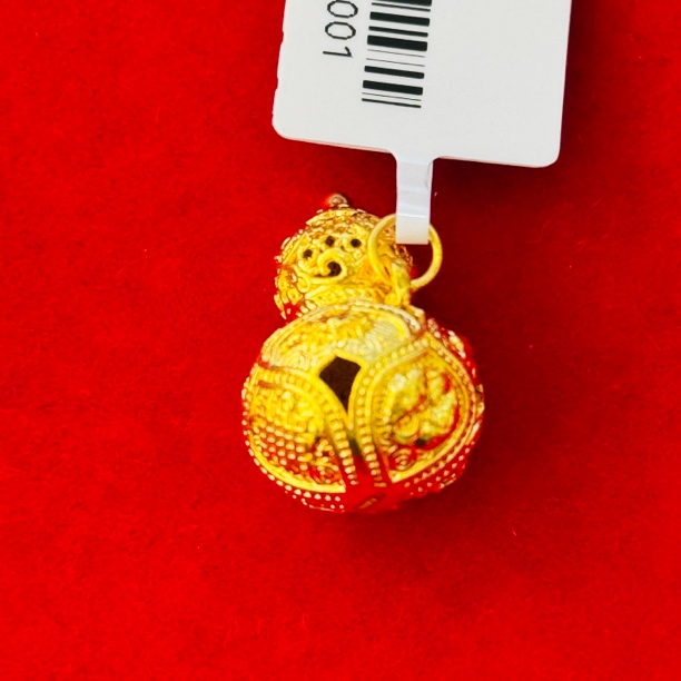 【莹莹专享】足金999投资金 镂空小葫芦 GP 1.02